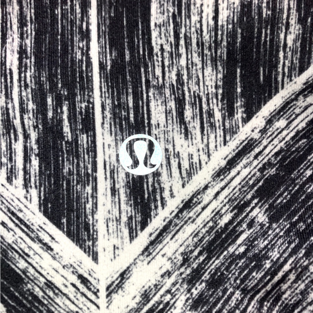 Lululemon Brush Paint Leggings 28’